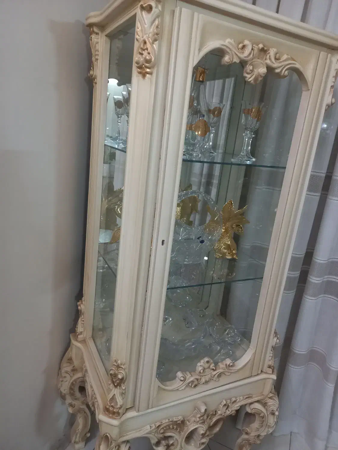 بوفه چوب|بوفه، ویترین، کنسول|مشهد, شهید مطهری|دیوار