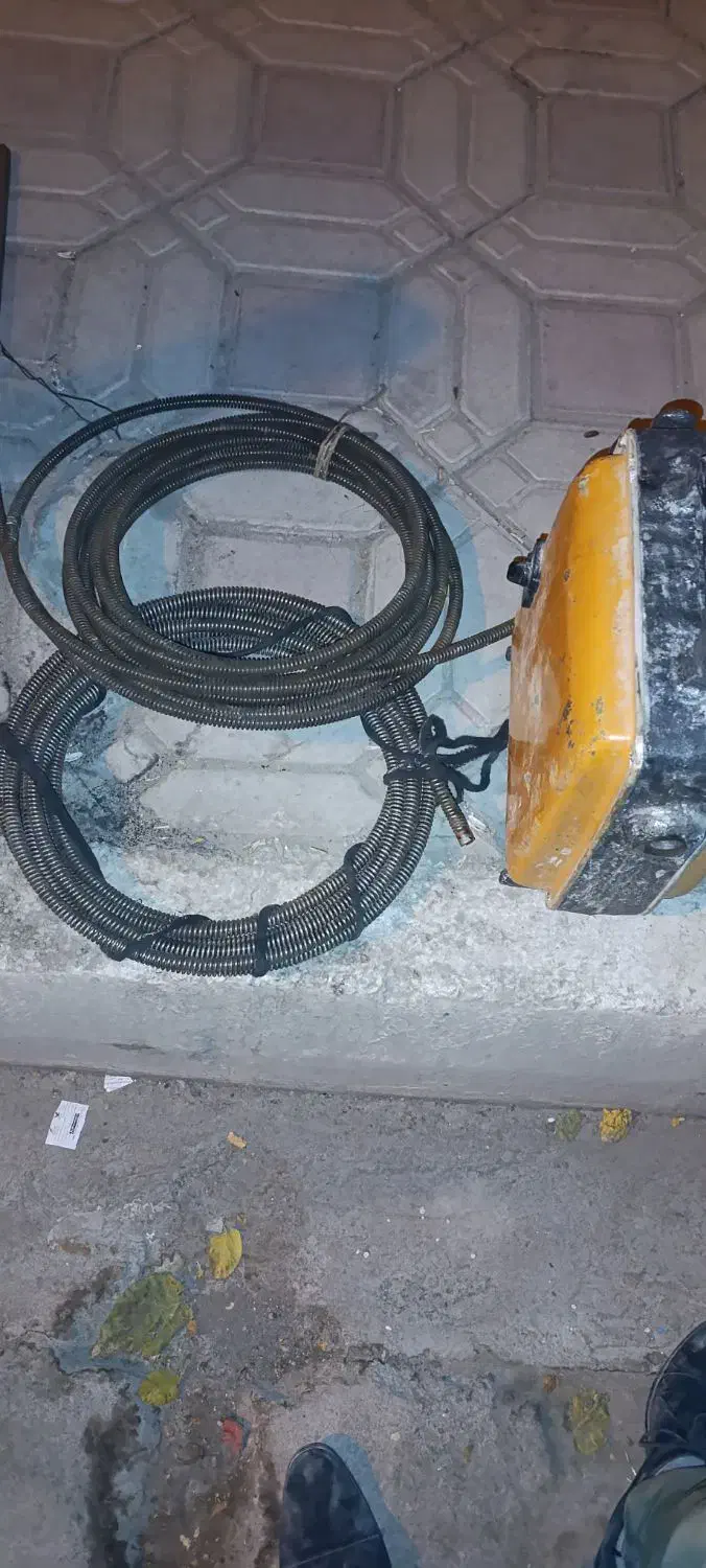 دستگاه لوله باز کنی|ابزارآلات|برخوار, |دیوار