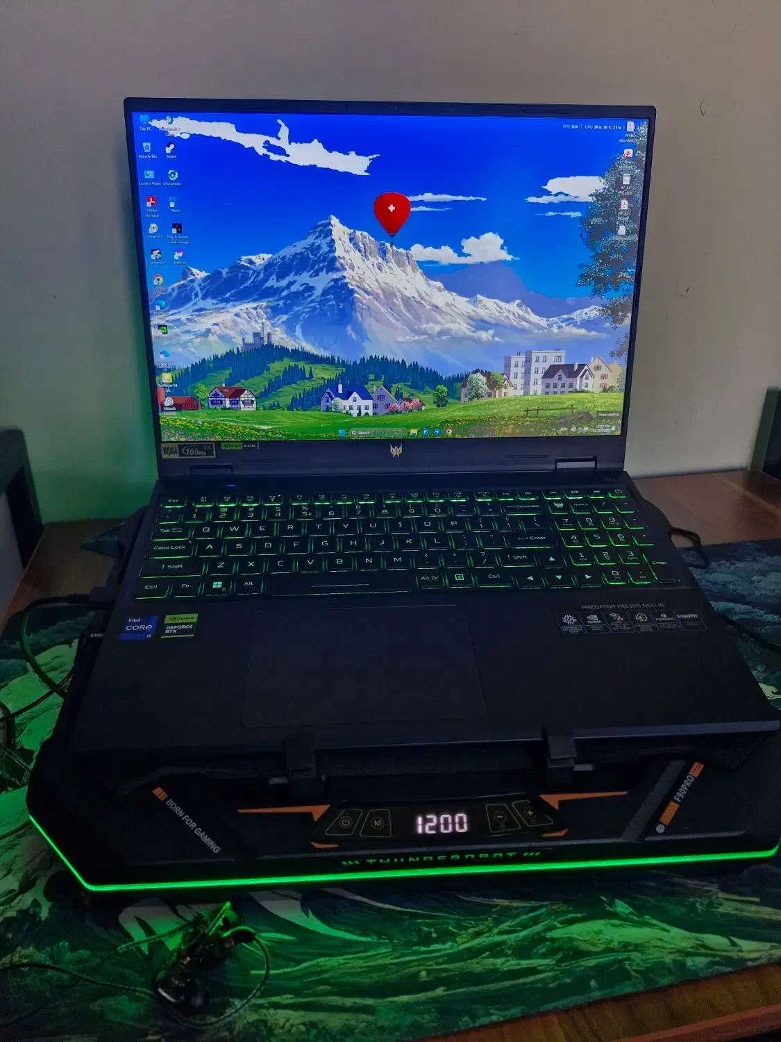 لپتاپ گیمینگ Acer Predator Helios Neo 16 (2024)|رایانه همراه|مشهد, استاد یوسفی (شهرک غرب)|دیوار