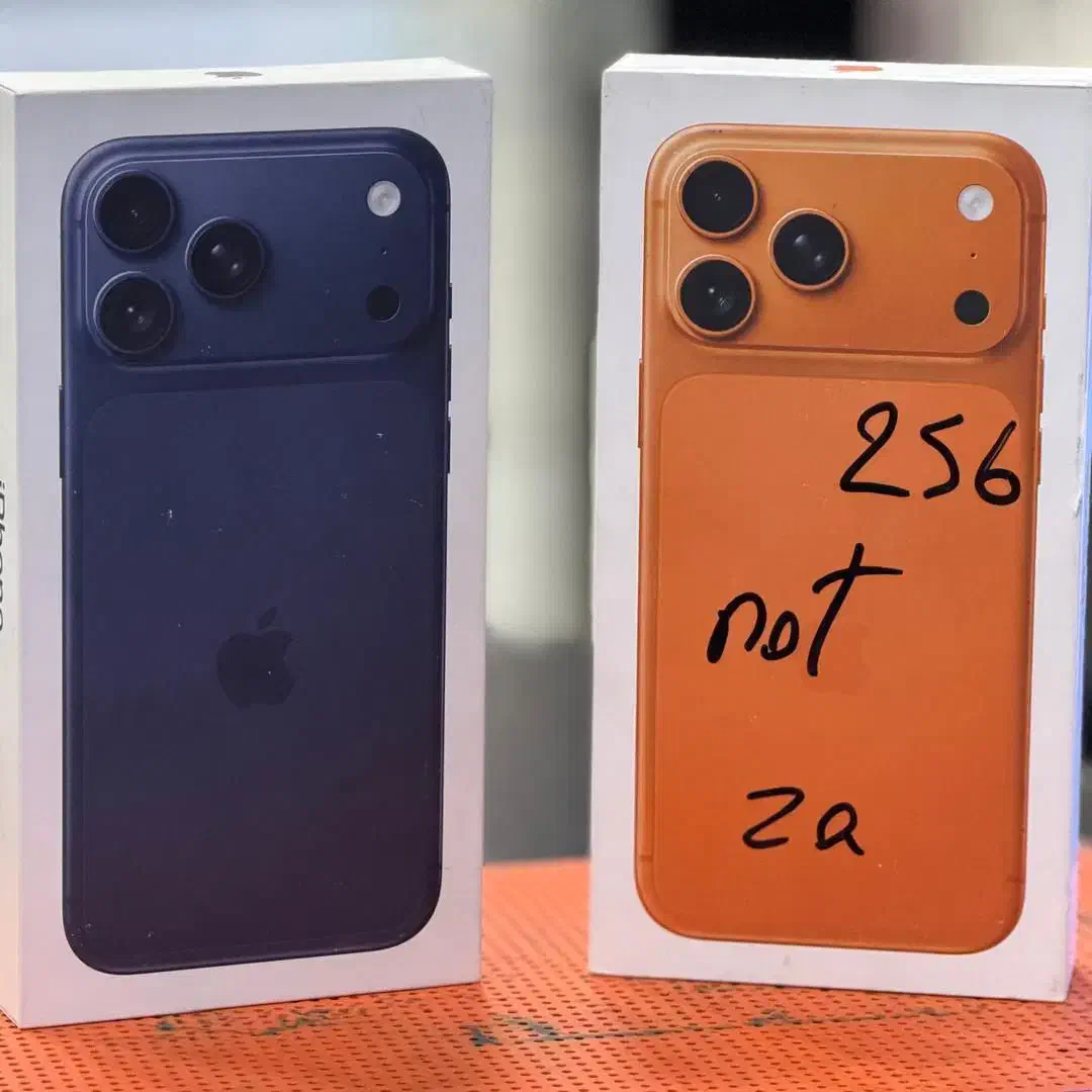 IPhone17.17 Pro Maxکفاصفهان|موبایل|اصفهان, گلزار|دیوار