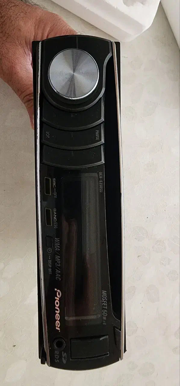 ضبط پایونیر مدل ۶۳۵۰ و آمپلی فایر پریمیر|قطعات یدکی و لوازم جانبی|شاهینشهر, شهرک ردانی پور|دیوار