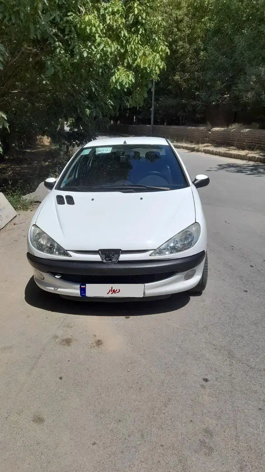 ۲۰۶ صندوقدارv8 مدل ۹۹ تمام فابریک|خودرو سواری و وانت|اقلید, |دیوار