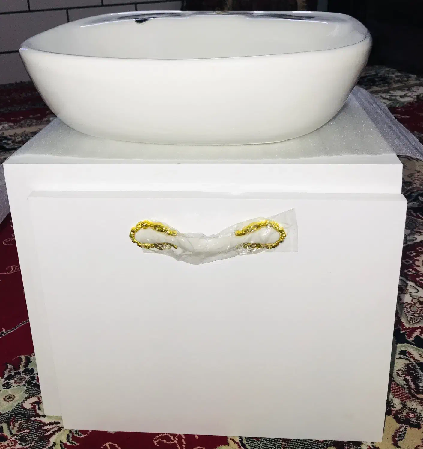 روشویی کاملا نو|لوازم سرویس بهداشتی|دزفول, |دیوار