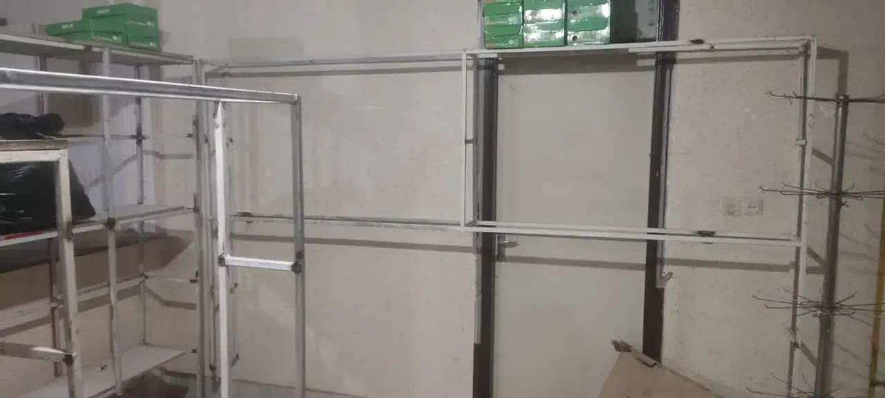 قفسه فلزی ۲*۲|فروشگاه و مغازه|اردبیل, |دیوار