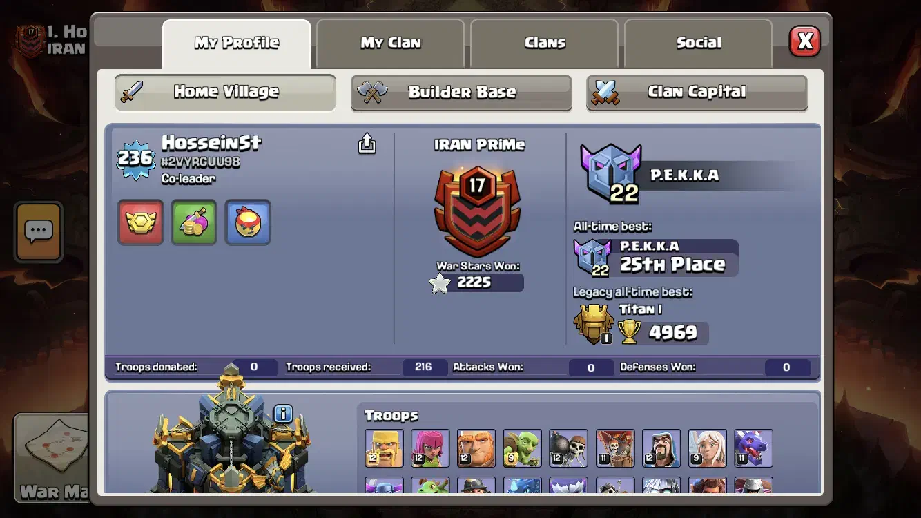 کلش اف کلنز clash of Clans|کنسول، بازی ویدئویی و آنلاین|شوشتر, |دیوار