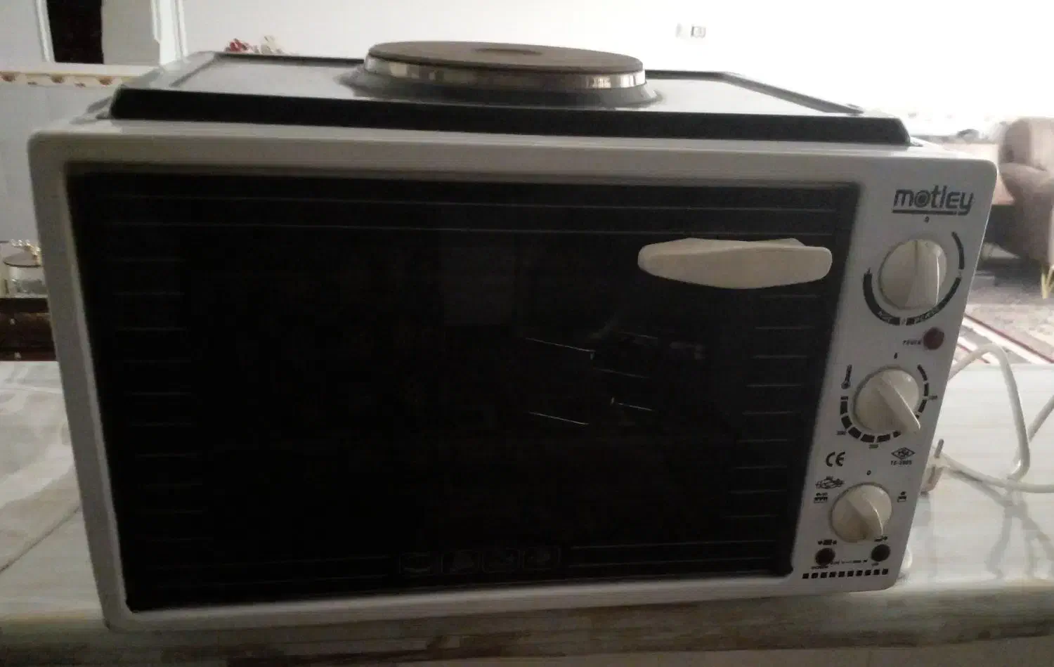 ماکرووی در حد نو|اجاق گاز و لوازم برقی پخت‌وپز|مرودشت, ثبت احوال|دیوار