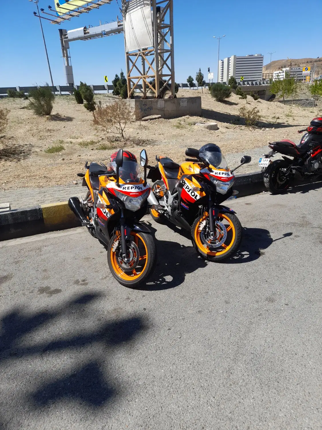 cbr250رپسول|موتورسیکلت|تهران, شهادت|دیوار