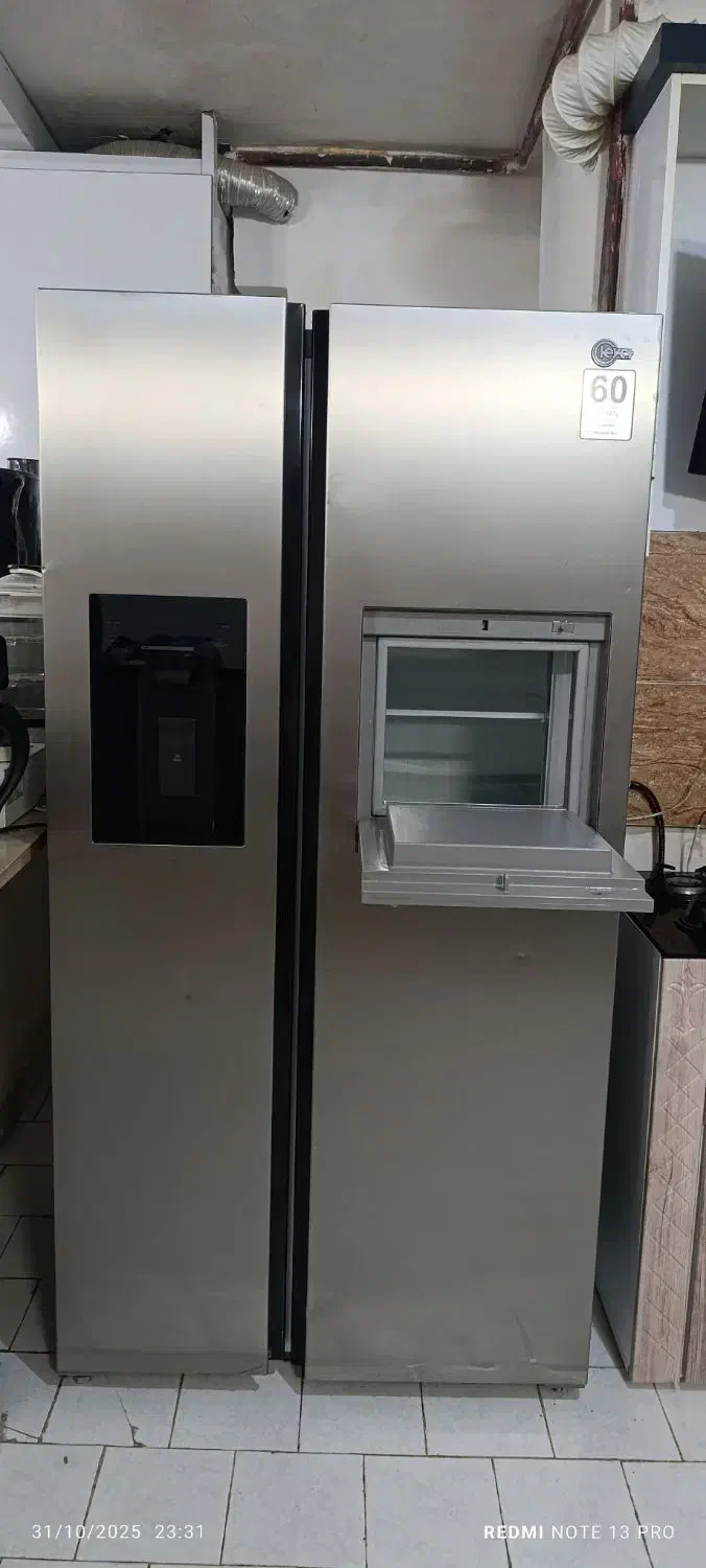 یخچال سایدکلورسالم|یخچال و فریزر|مشهد, حضرت حجت|دیوار