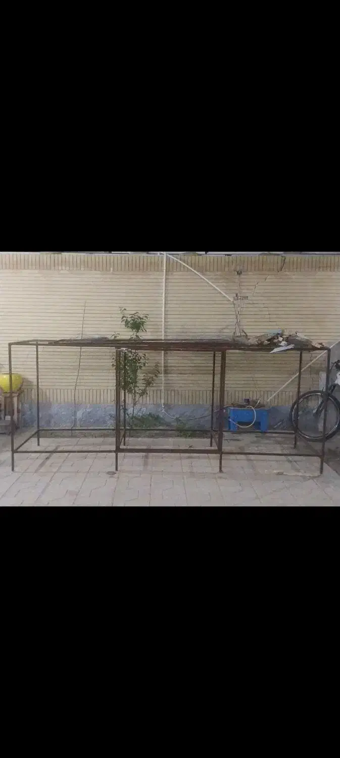 قفس بزرگ برای انواع حیوانات سگ،کبوتو،مرغ،|لوازم جانبی حیوانات|شاهین‌شهر, نبوت|دیوار