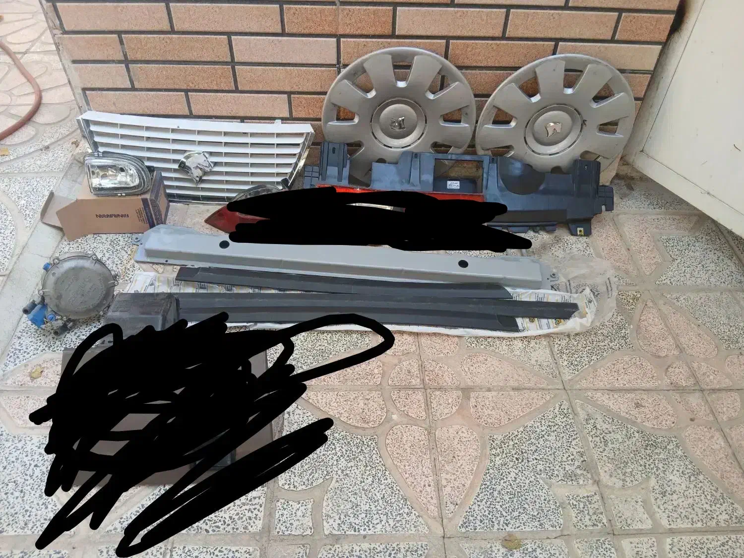 لوازم سمند|قطعات یدکی و لوازم جانبی|شاهین‌شهر, شهرک پردیس|دیوار