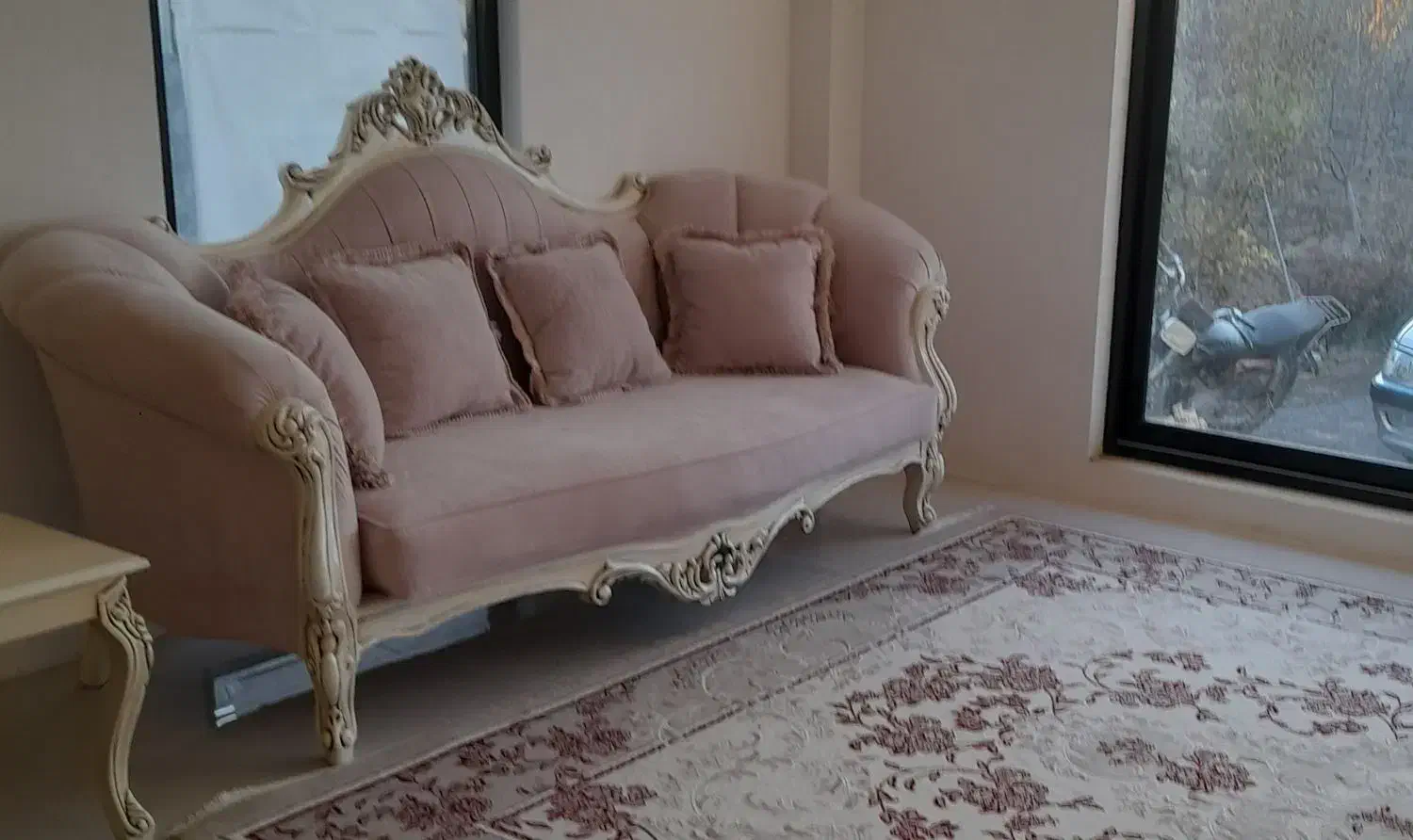 فروش مبل هشت نفره|مبلمان خانگی و میز عسلی|گلپایگان, |دیوار