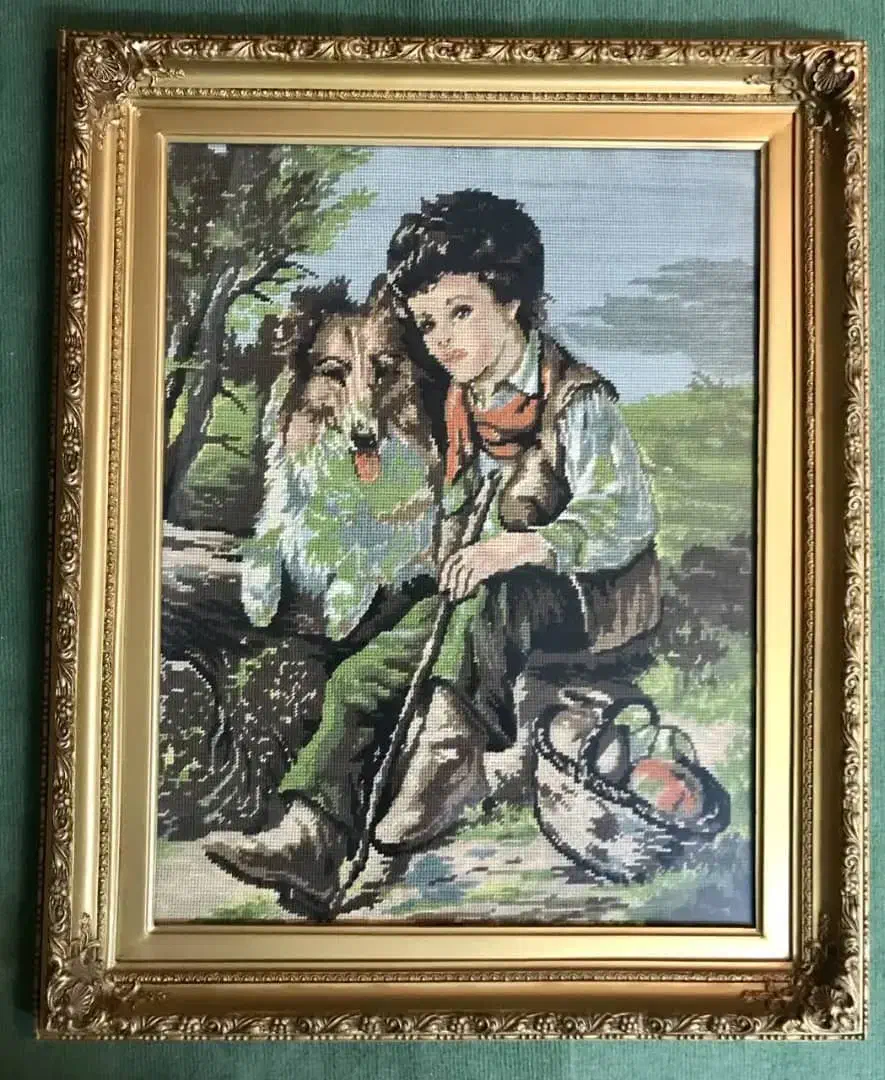 تابلو کوبلن فرانسوی|تابلو، نقاشی، عکس|تهران, سردارجنگل|دیوار