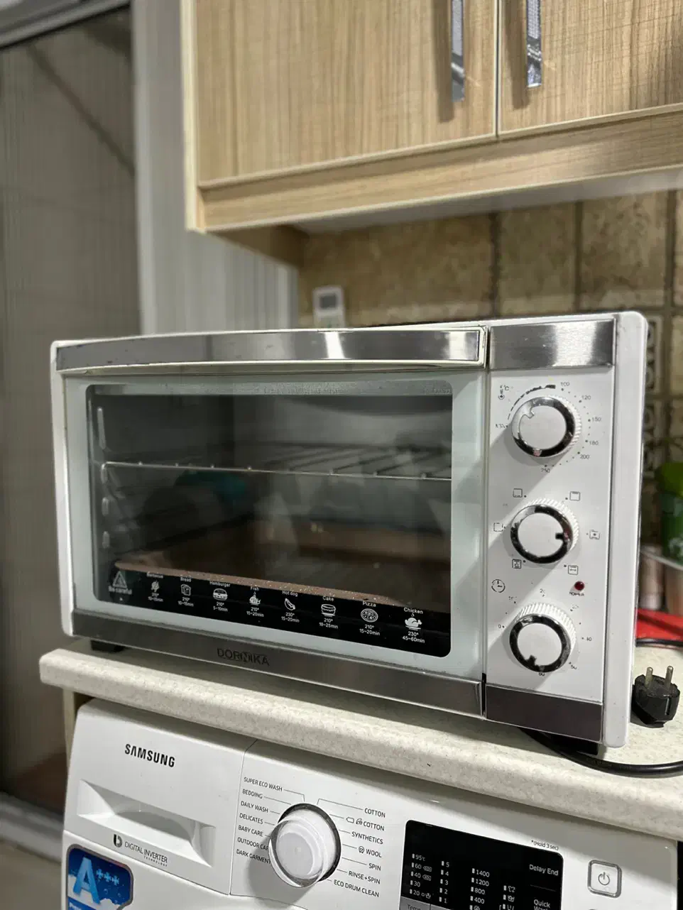 آون توسترDORNIKAفول امکانات|اجاق گاز و لوازم برقی پخت‌وپز|آزادشهر, |دیوار