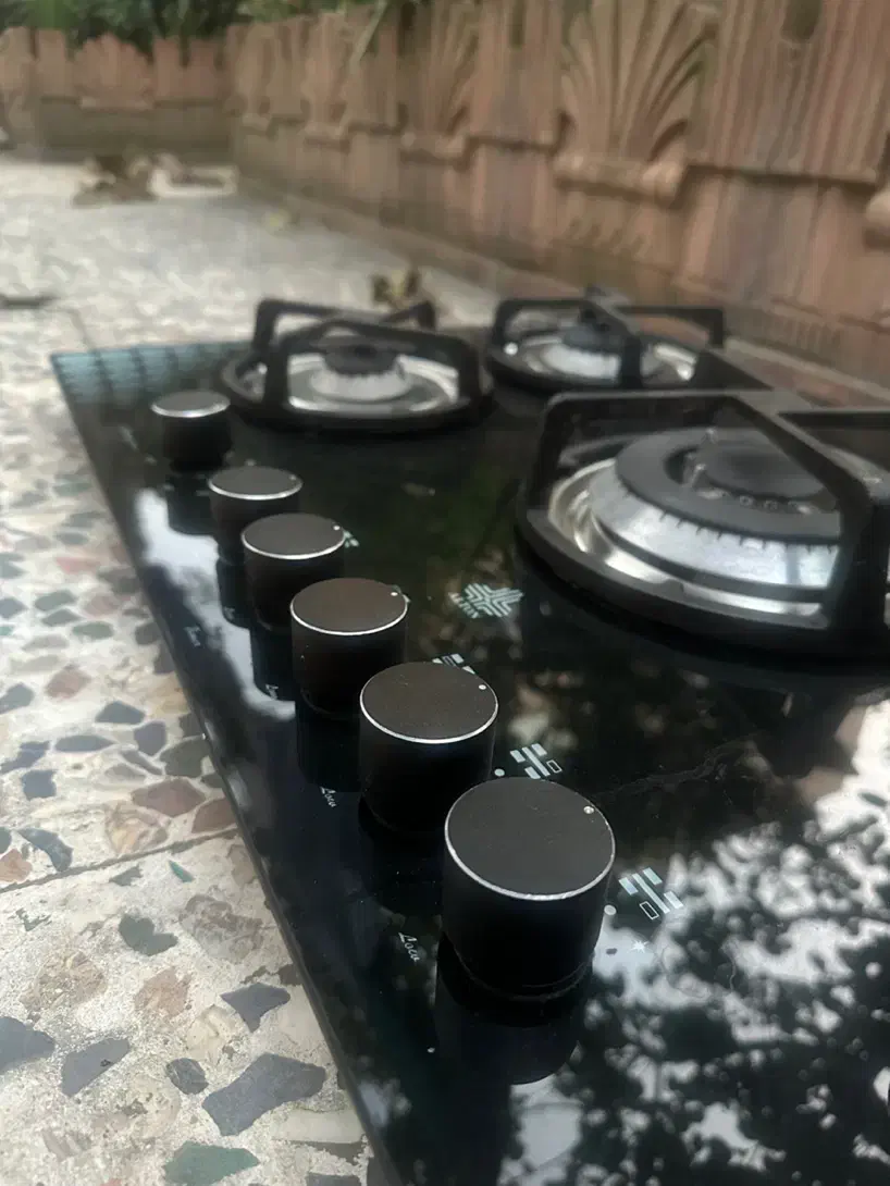 گاز توکار پنج شعله|اجاق گاز و لوازم برقی پخت‌وپز|آمل, |دیوار