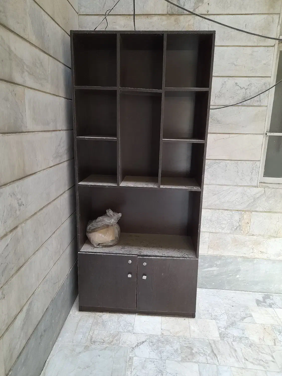 کمد کتابخانه|کتابخانه، شلف، قفسههای دیواری|تهران, تهرانپارس غربی|دیوار