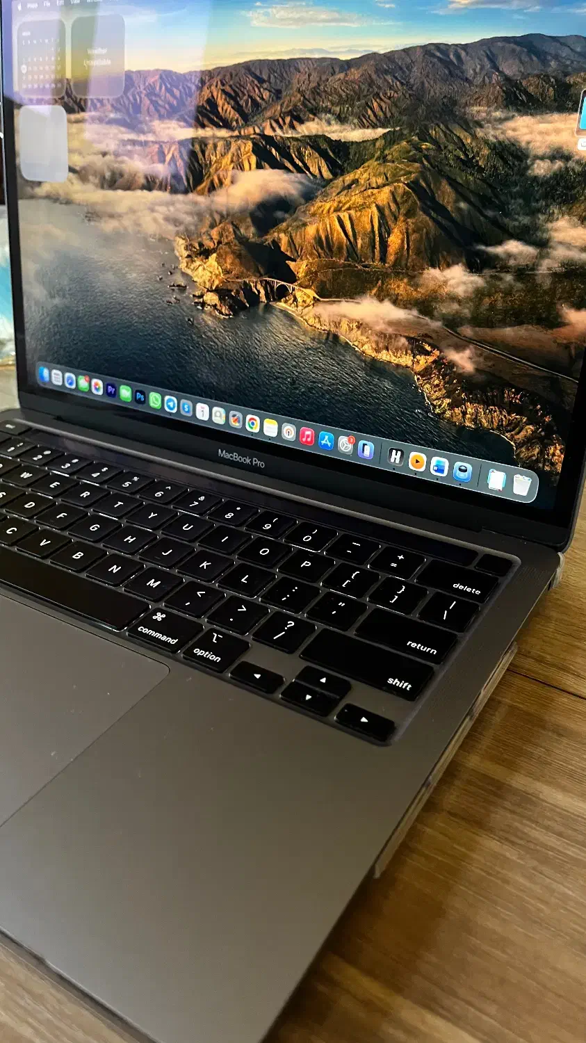 مک بوک m2 پرو باطری ۹۳|رایانه همراه|رشت, استادسرا|دیوار