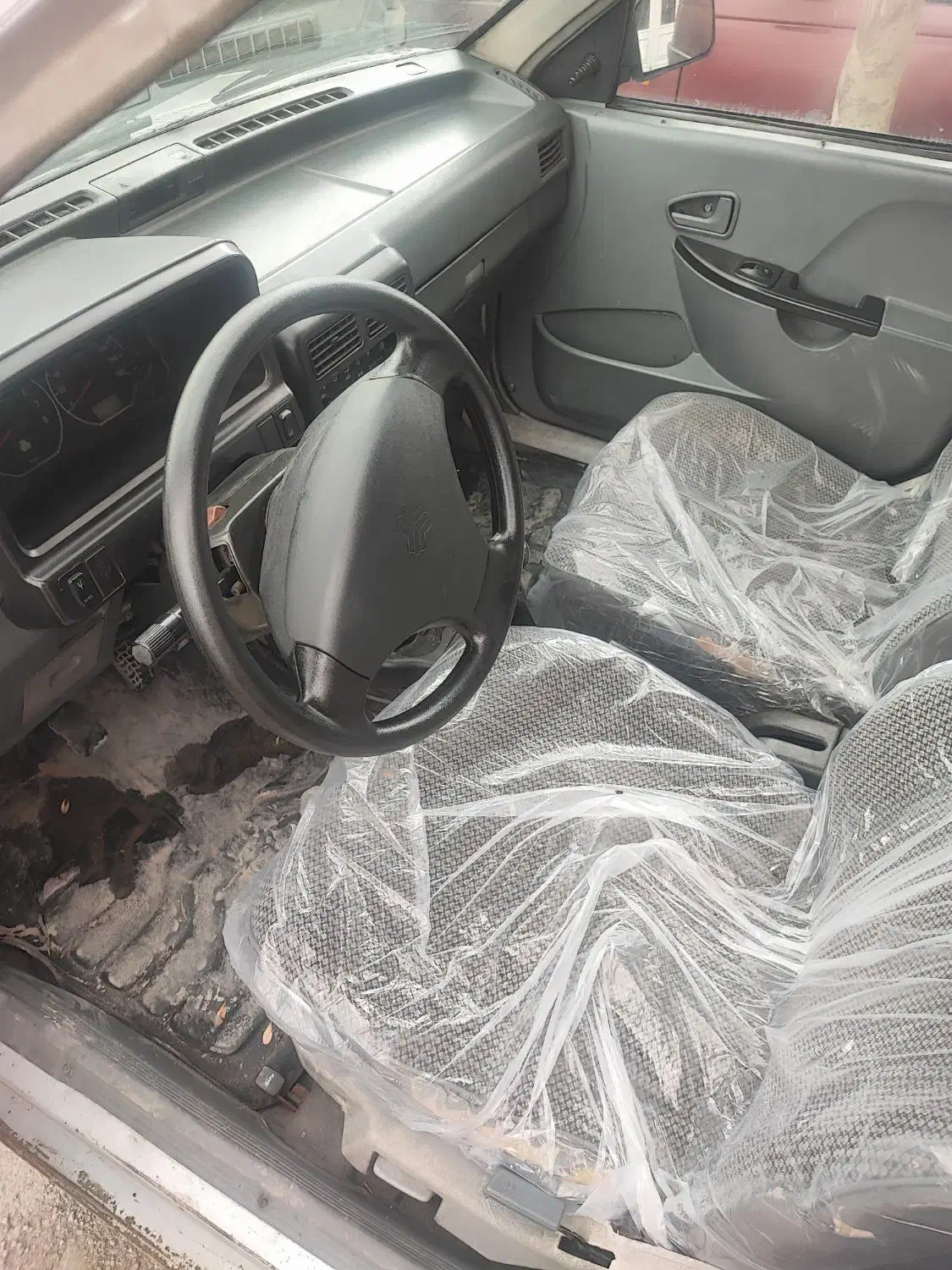 پراید نقرای|خودرو سواری و وانت|پیرانشهر, |دیوار