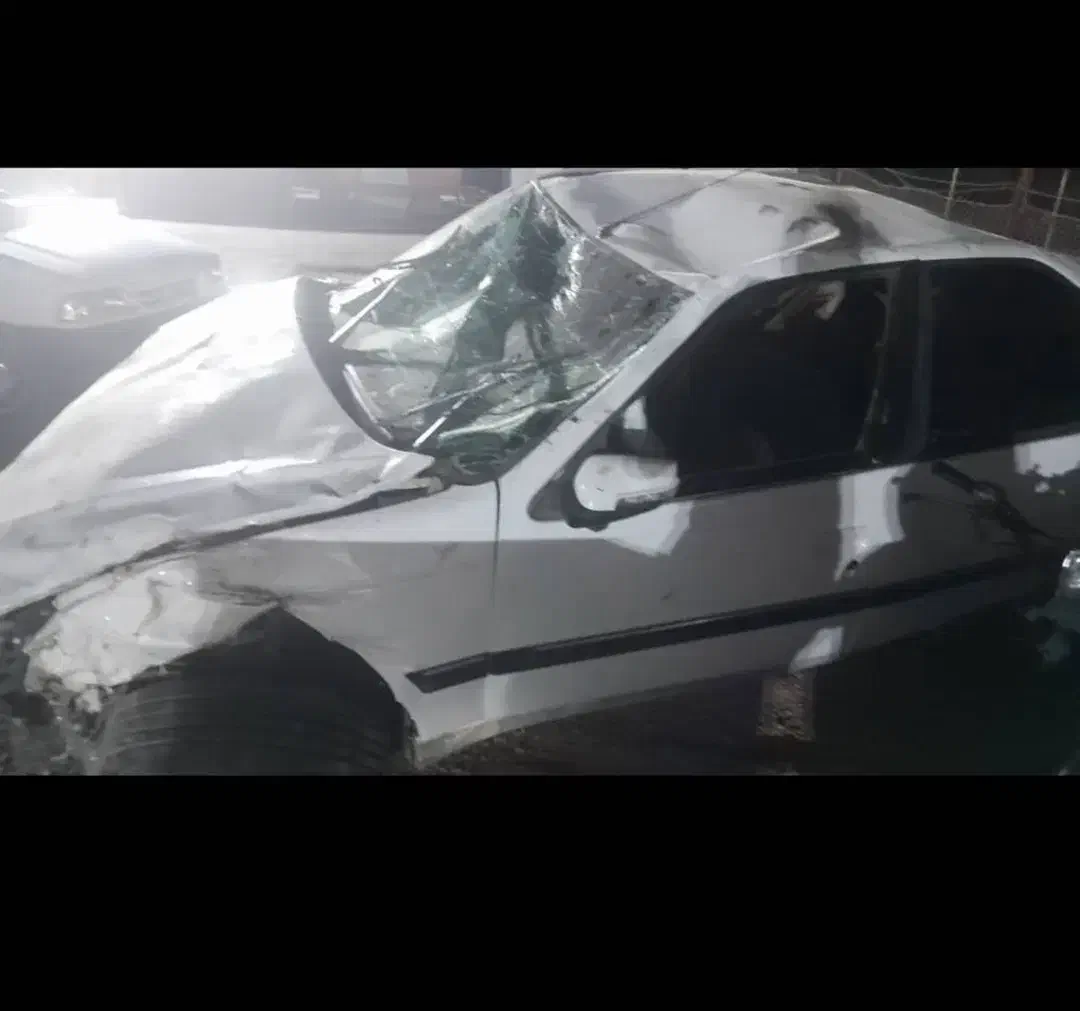 پژو پارس تصادفی|خودرو سواری و وانت|مسجد سلیمان, |دیوار