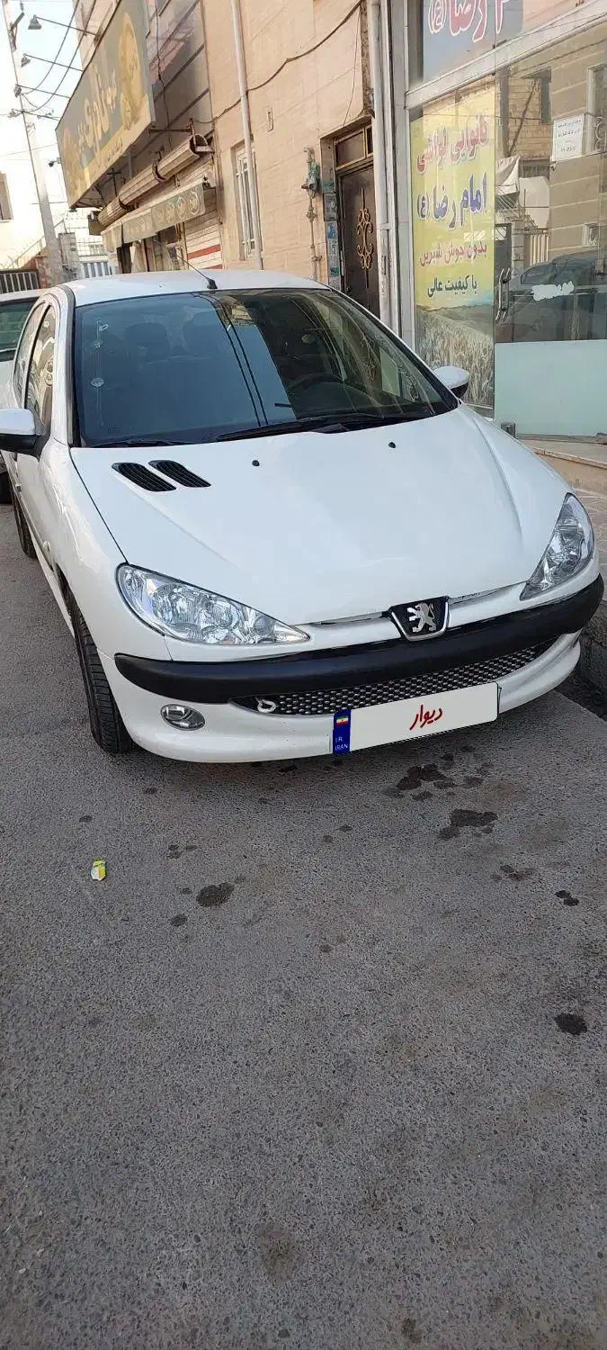 ۲۰۶ تیپ ۵ اسپرت|خودرو سواری و وانت|قرچک, مهدیه|دیوار