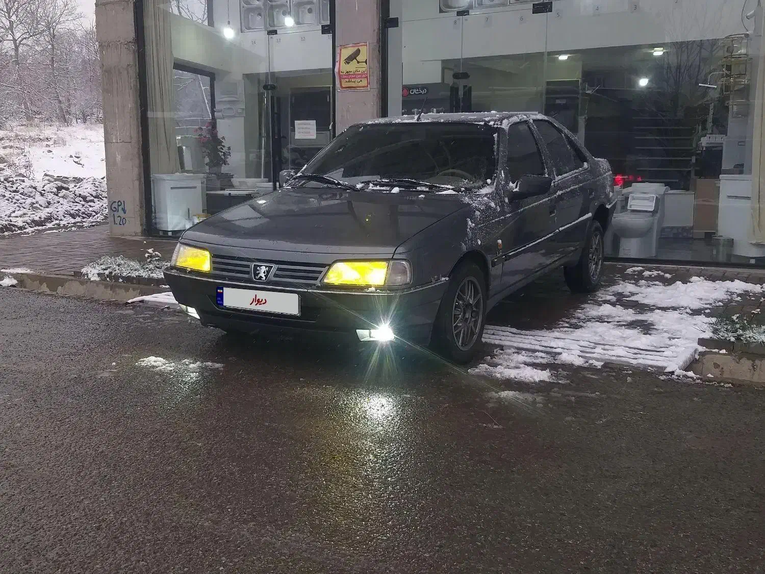 پژو ۴۰۵|خودرو سواری و وانت|کلیبر, |دیوار