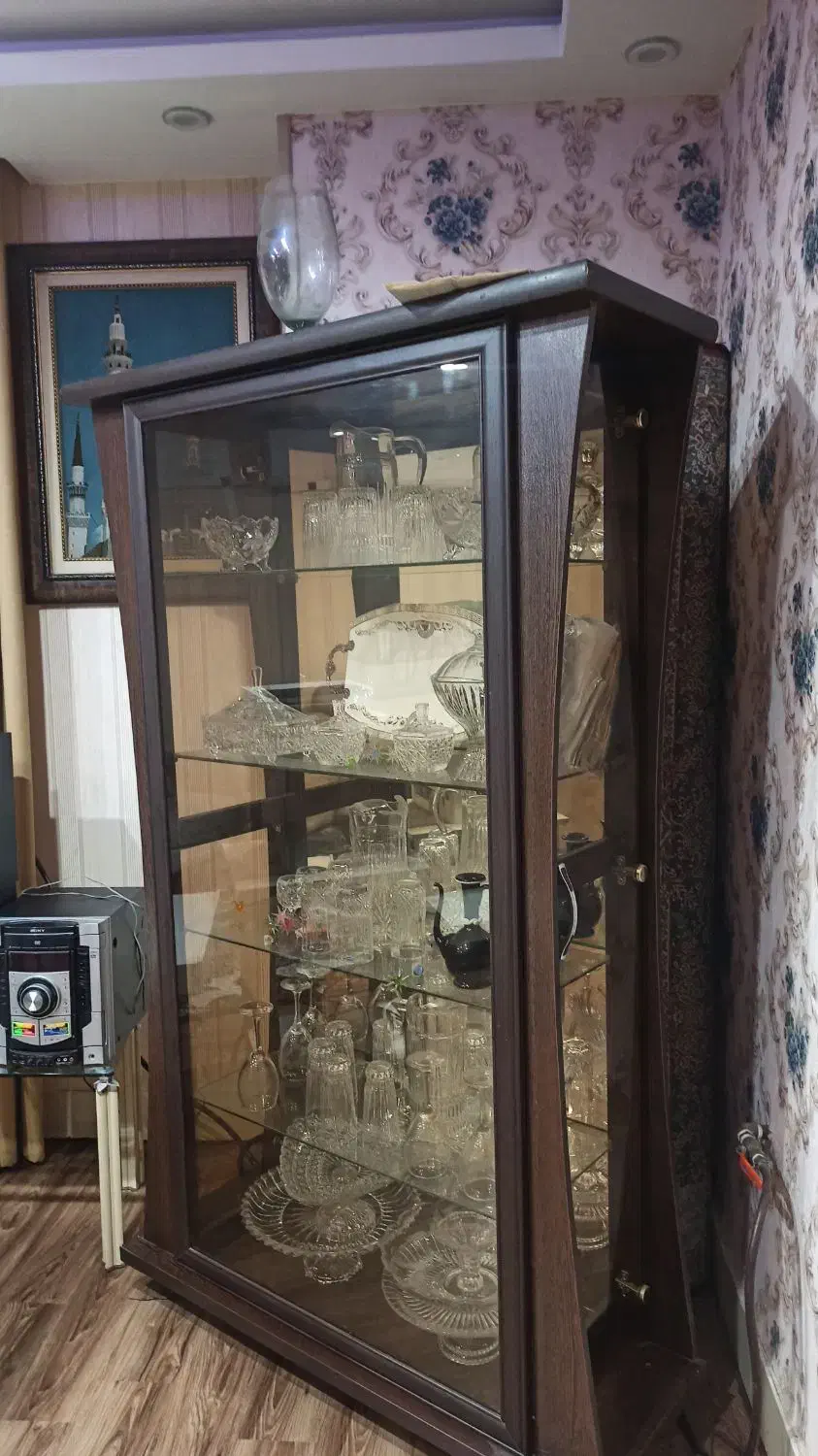 بوفه|بوفه، ویترین، کنسول|شیراز, بهارستان|دیوار