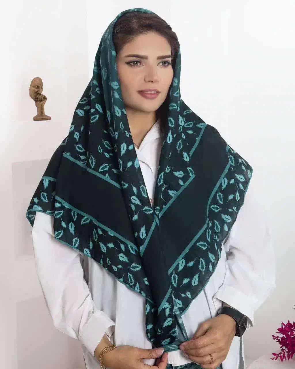 روسری نخی کیفیت اعلا درجه یک|لباس|رفسنجان, |دیوار