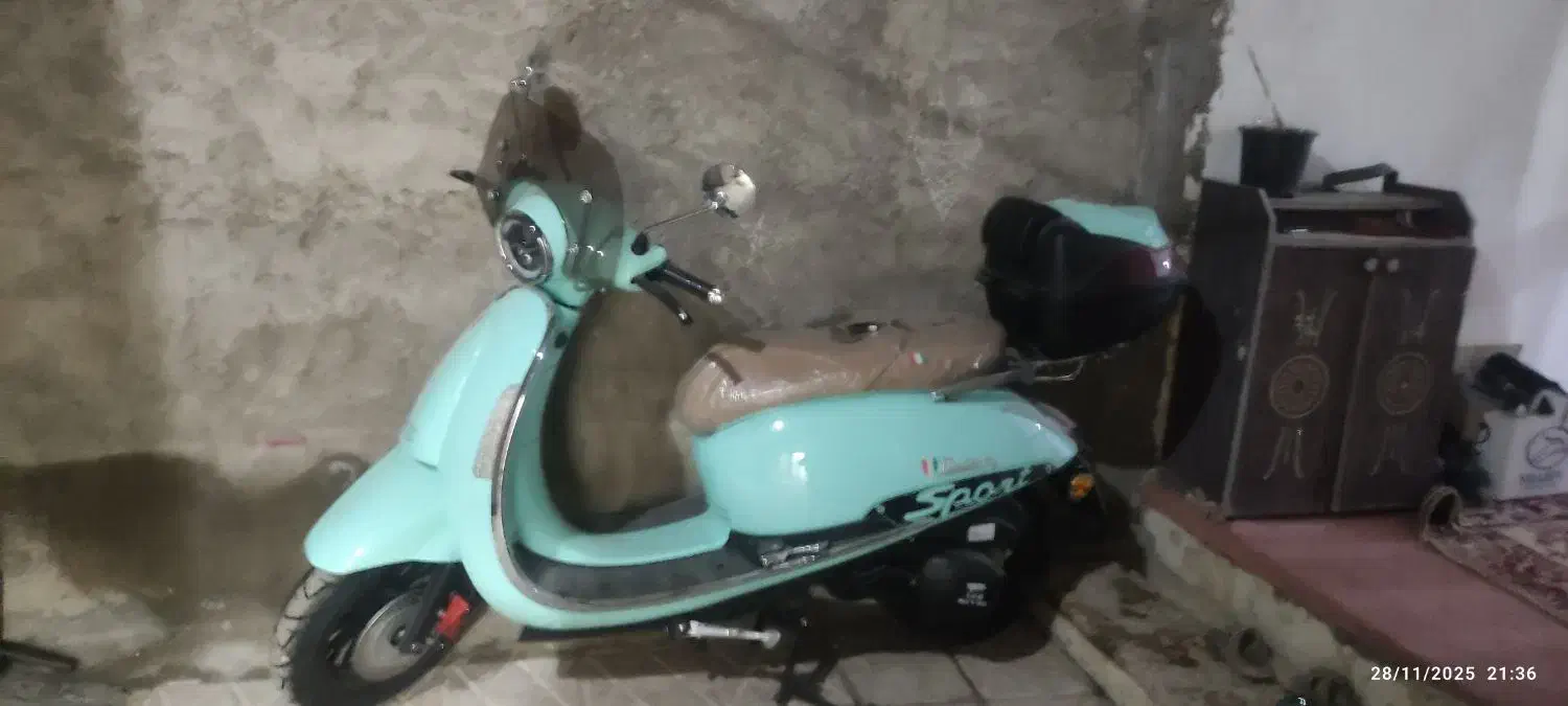 فروش موتور سیکلت وسپا مدل 1404|موتورسیکلت|بجنورد, |دیوار