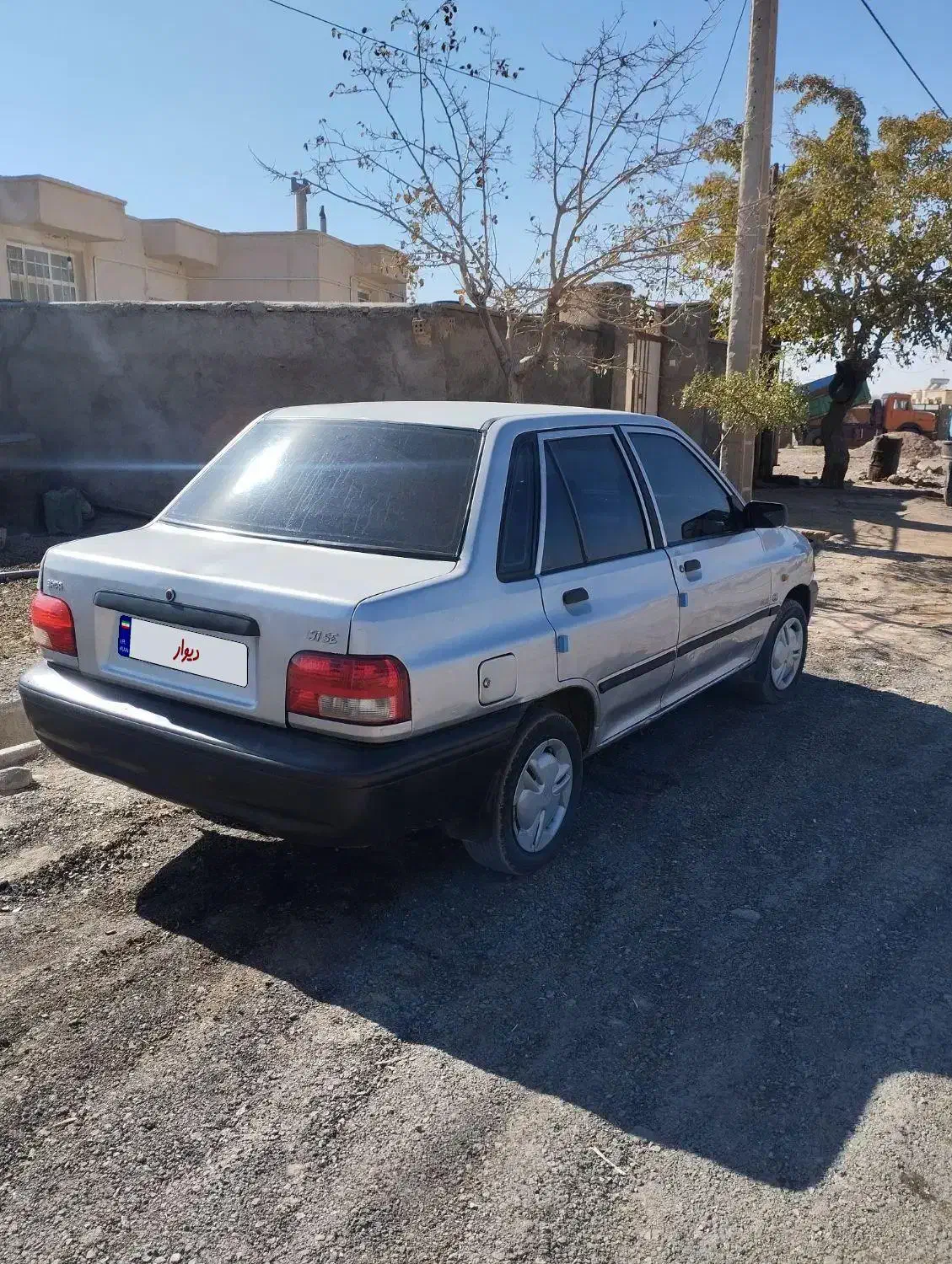 پراید ۸۸|خودرو سواری و وانت|فردوس (خراسان), |دیوار