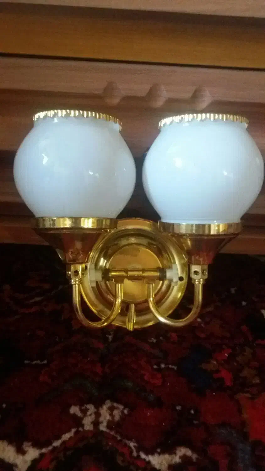 روشنایی گازی|لوستر و چراغ آویز|تبریز, |دیوار