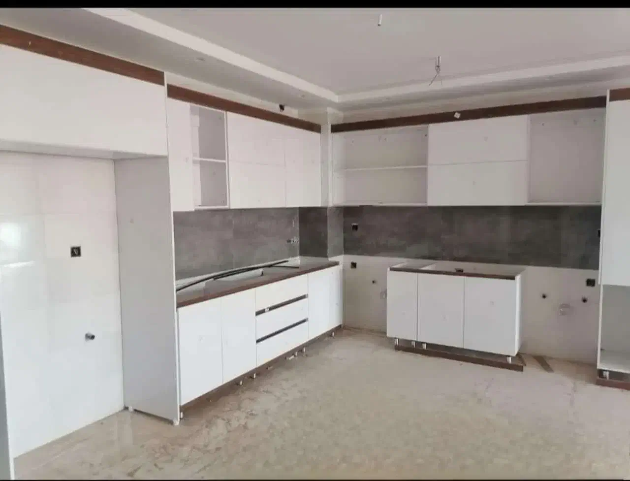 کابینت طراحی متفاوت هایگلاس اقتصادی|مصالح و تجهیزات ساختمان|کبودرآهنگ, |دیوار