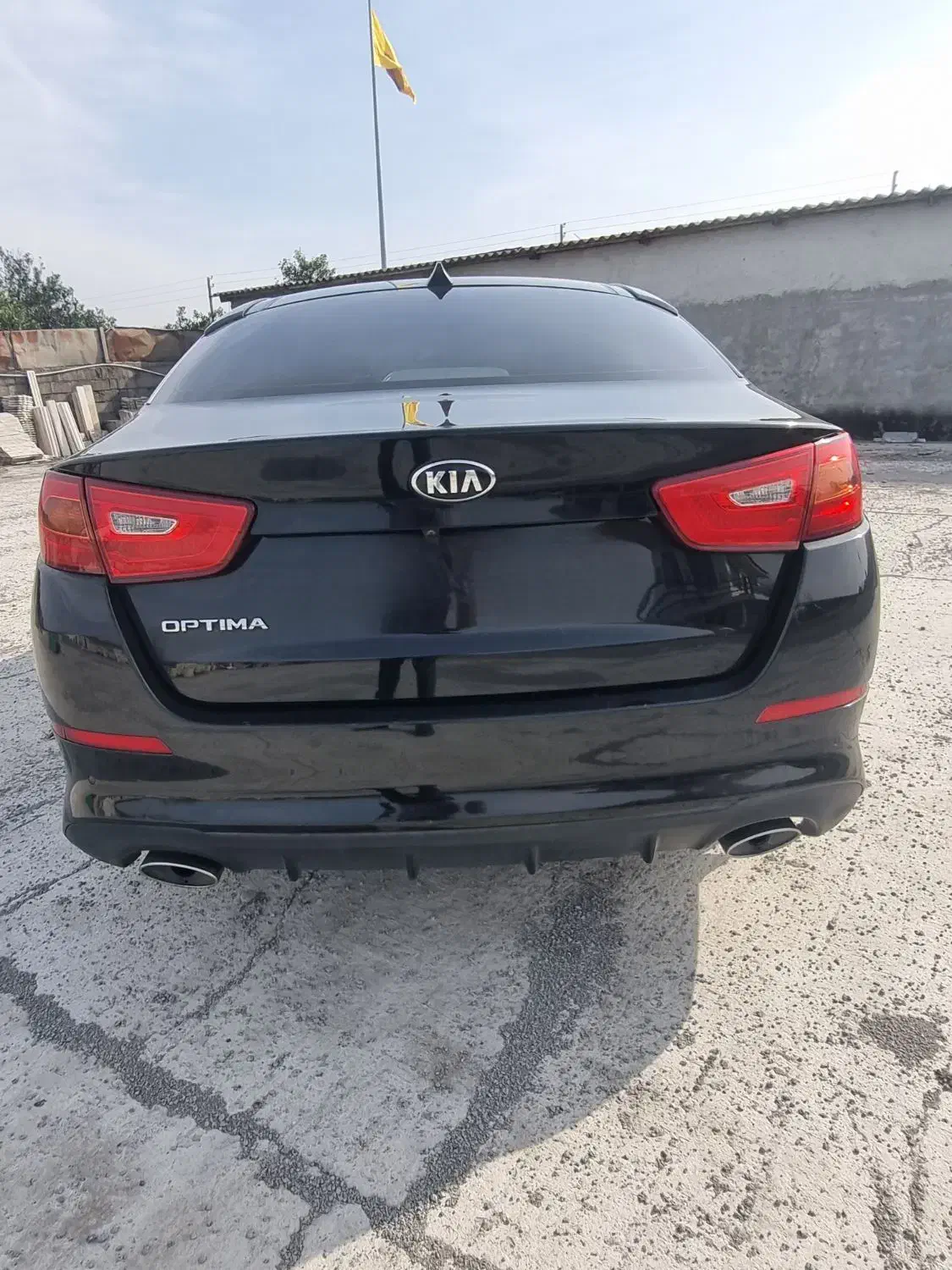 ماشین اپتیما ۲۰۱۴|خودرو سواری و وانت|آمل, |دیوار