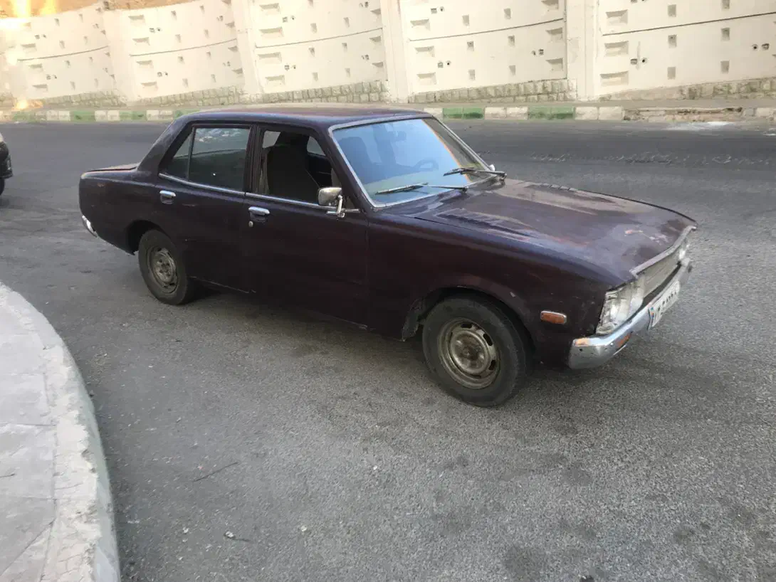 تویوتا کرونا  زرشکی فروشی ،فقط تماس|خودرو کلاسیک|تهران, دولتخواه جنوبی|دیوار