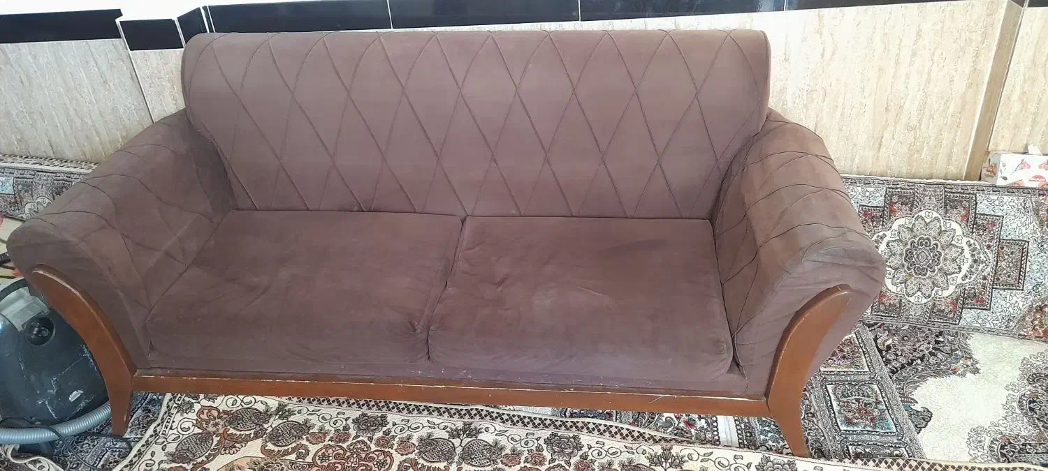 مبل ۳ نفره|مبلمان خانگی و میز عسلی|سنندج, |دیوار