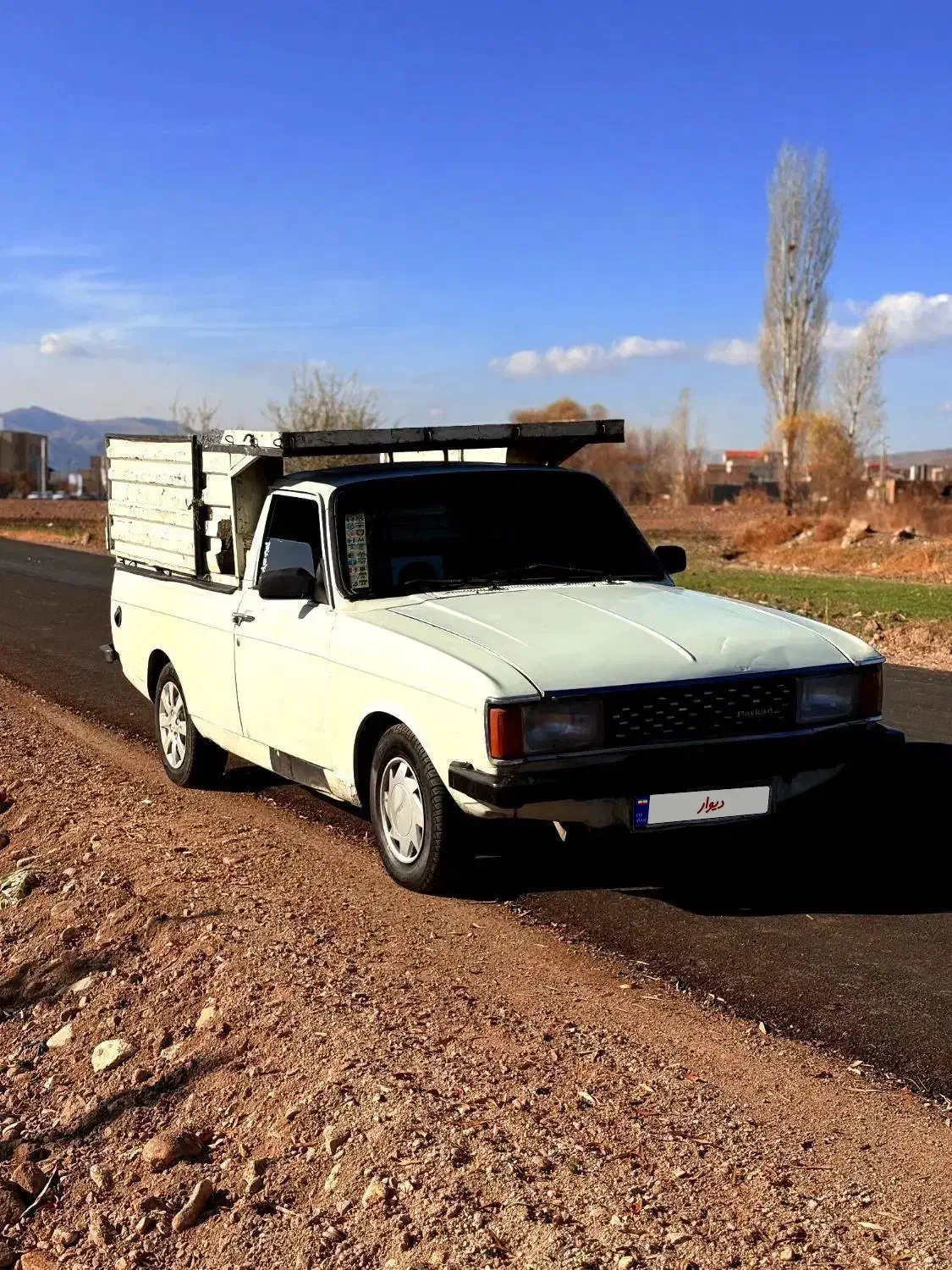 پیکان وانت مدل88 دوگانه کارخانه|خودرو سواری و وانت|ماکو, |دیوار