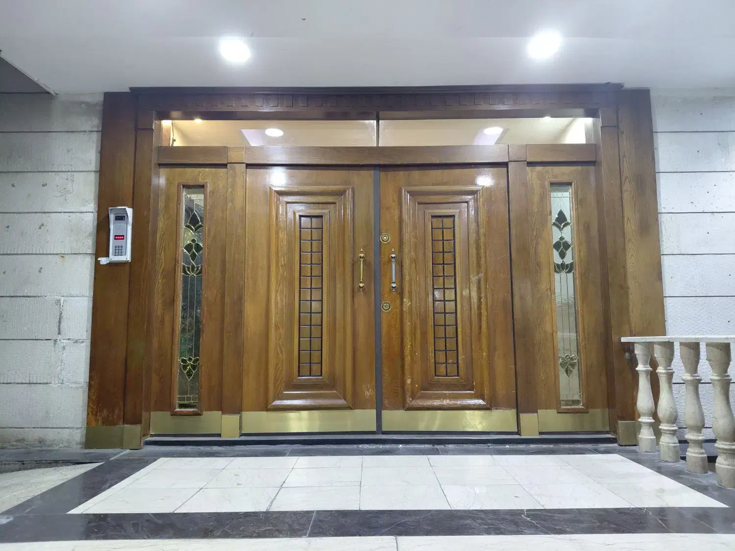 درب ورودی برج|مصالح و تجهیزات ساختمان|تهران, نگین غرب|دیوار