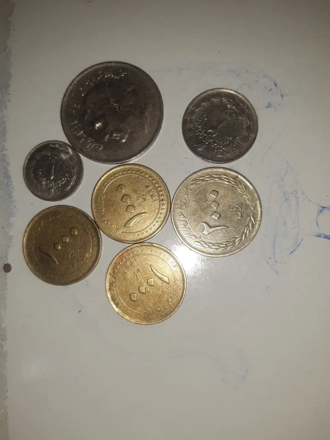 سکه واسکناس|کلکسیون سکه، تمبر، اسکناس|خمین, |دیوار