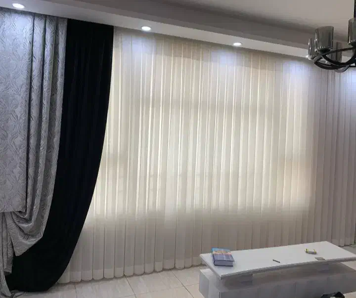 نصب تخصصی پرده|خدمات پیشه و مهارت|نوشهر, |دیوار