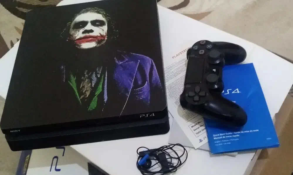 Ps4 slim هک شده|کنسول، بازی ویدئویی و آنلاین|آبادان, |دیوار