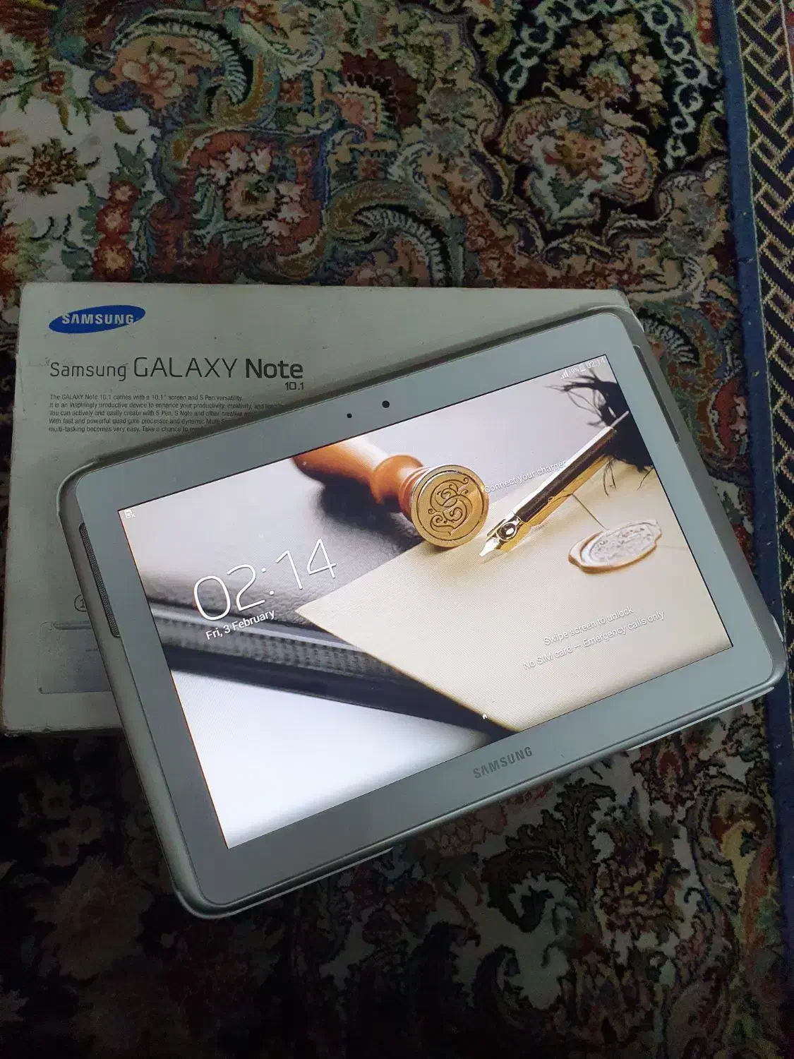 تبلت سامسونگ مدل note ده اینچ|تبلت|ری, دولتآباد|دیوار