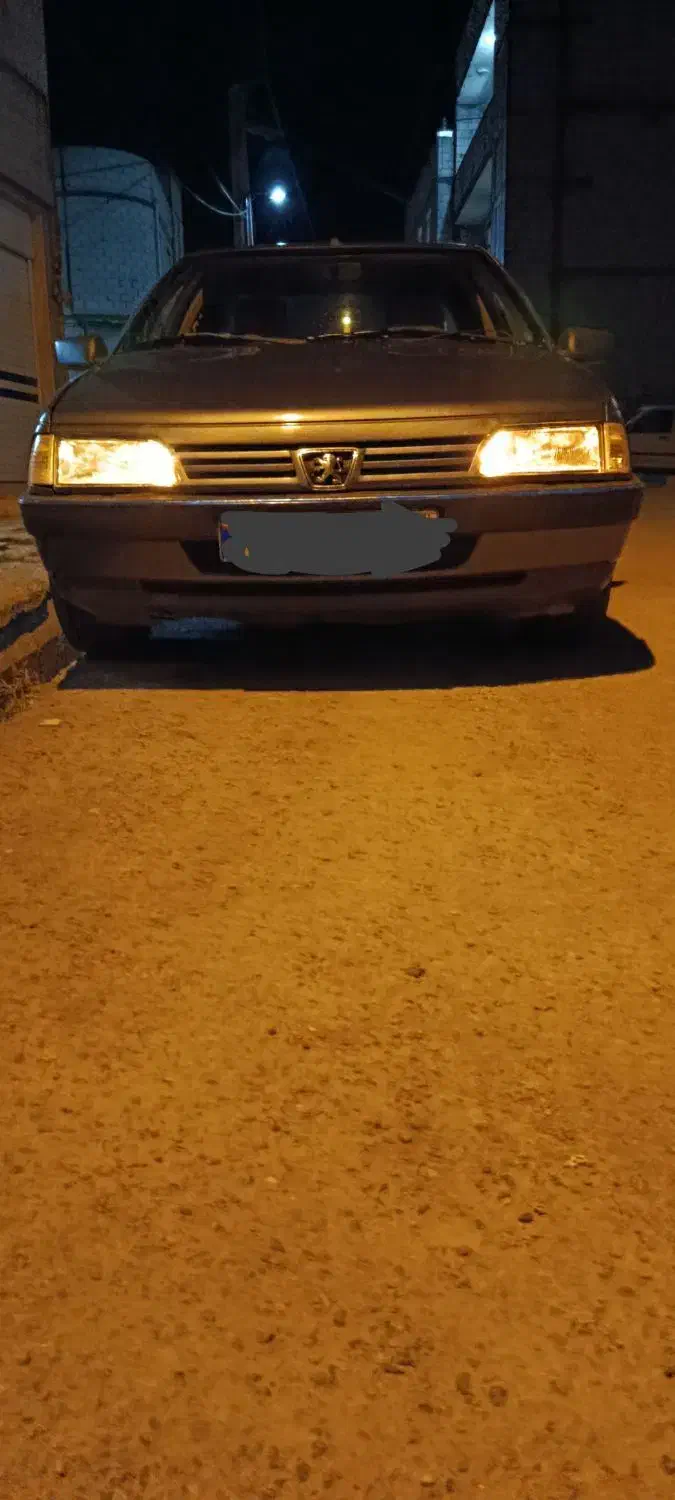 پژو1397دوگانه کارخانه|خودرو سواری و وانت|ماکو, |دیوار