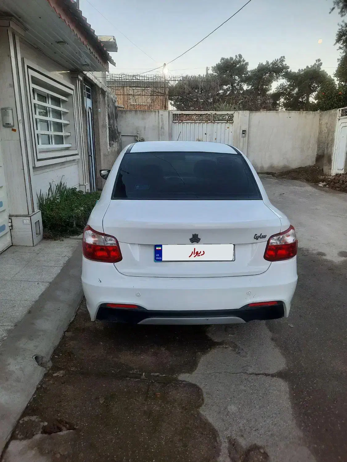 ساینا مدل ۱۴۰۲|خودرو سواری و وانت|آزادشهر, |دیوار