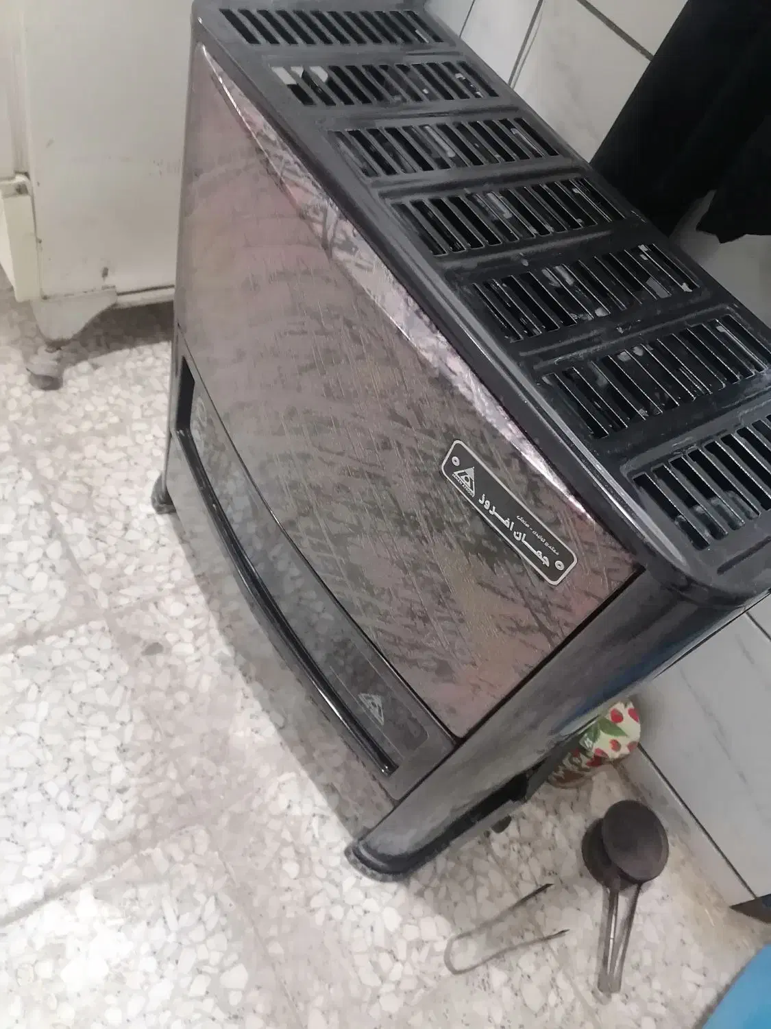 بخاری جهان افروز 10هزار|بخاری، هیتر، شومینه|شهرکرد, |دیوار