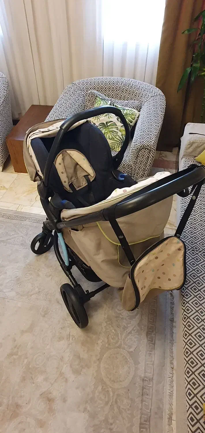 کالسکه HAUCK آلمانی|کالسکه و لوازم جانبی|تهران, سازمان برنامه جنوبی|دیوار