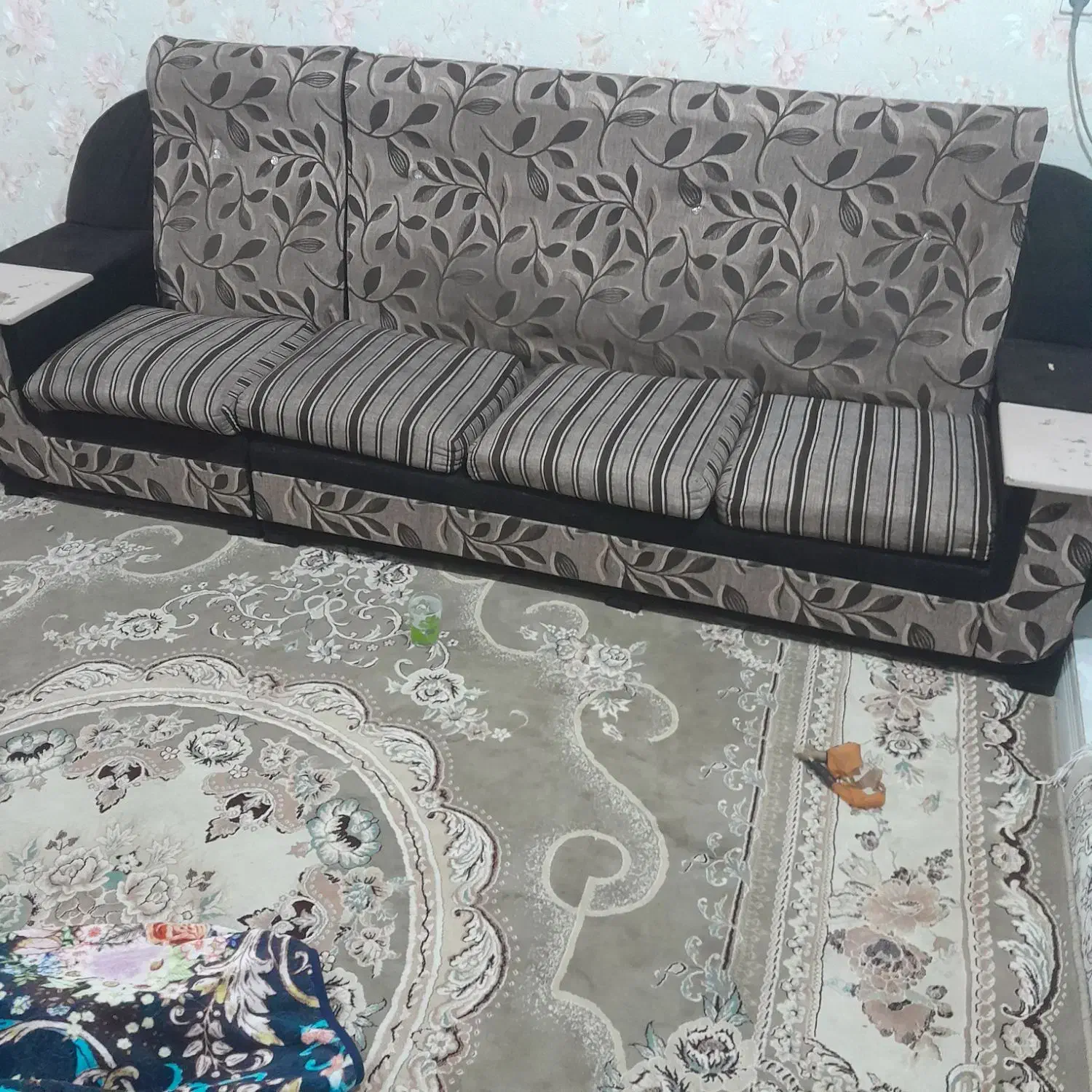 فروش مبل هفت نفره|مبلمان خانگی و میز عسلی|چابهار, |دیوار
