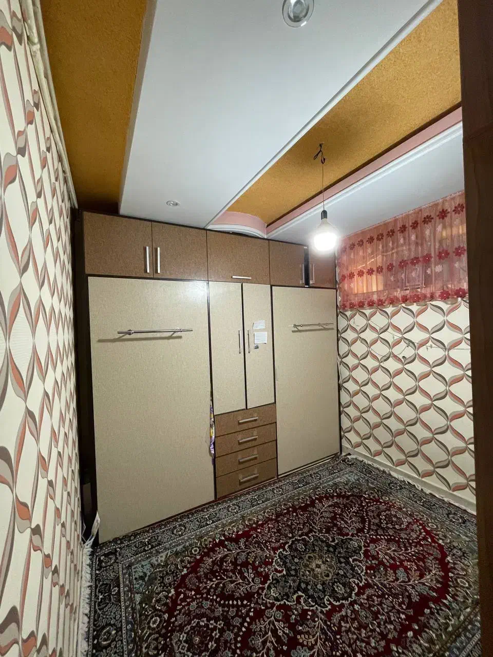 کمد وتخت کم جا|تخت و سرویس خواب|اراک, |دیوار