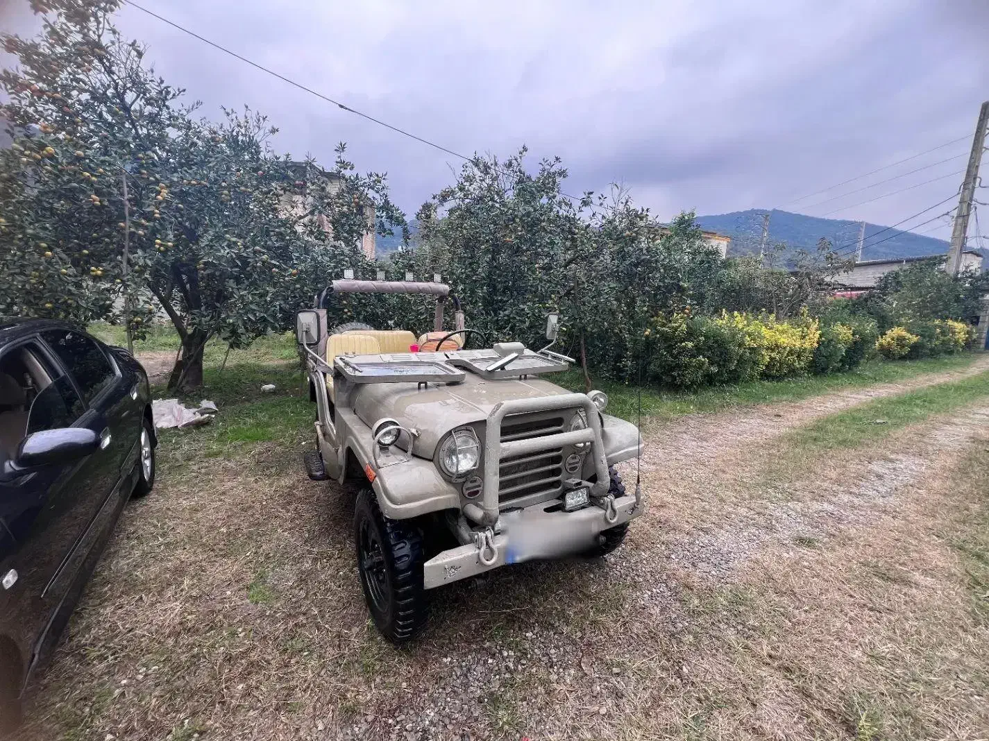 جیپ KM با مدارک|خودرو کلاسیک|تنکابن, |دیوار