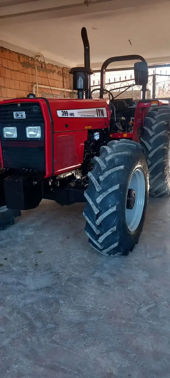 تراکتور ۳۹۹ درحد خشک|خودرو سنگین|گرگان, |دیوار