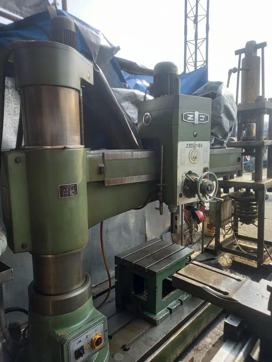 دریل رادیالzjچینی|ماشین‌آلات صنعتی|تهران, کیانشهر|دیوار