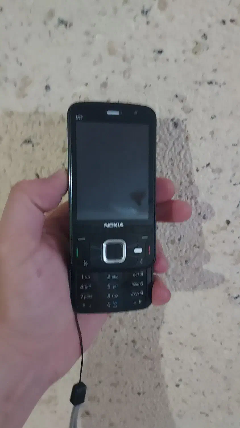 نوکیا N96 در حد آکبند|موبایل|محمدشهر, شهرک پیام (مهرالبرز)|دیوار
