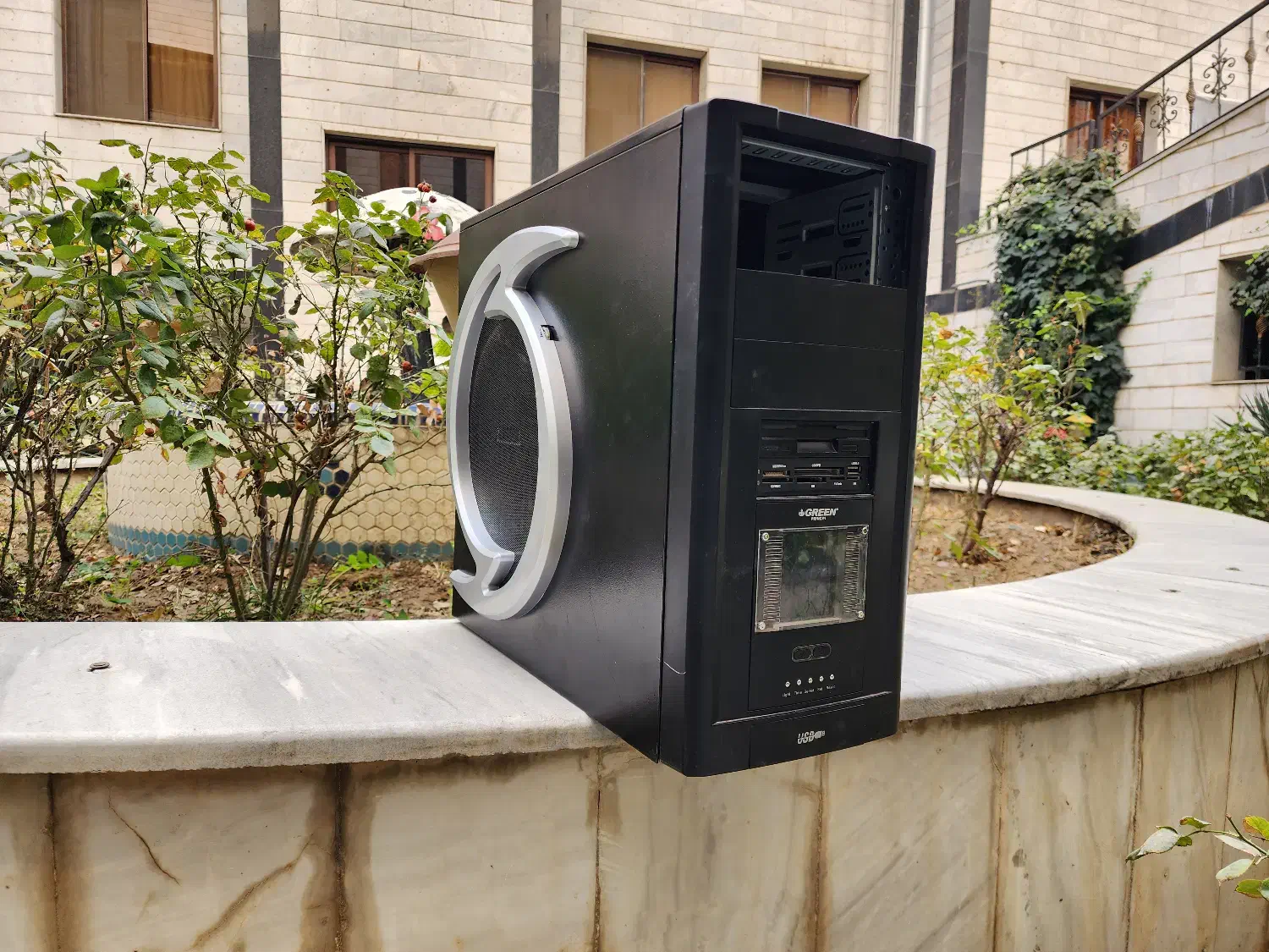 سه قاب کیس گرین green pars plus و prince و deluxe|قطعات و لوازم جانبی رایانه|تهران, حصارک|دیوار